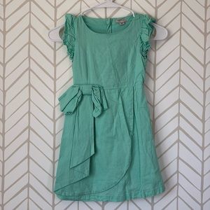 Girls spring dress
Mint color
zipper back
6x